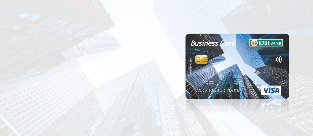 VISA Business Debit Card Banner